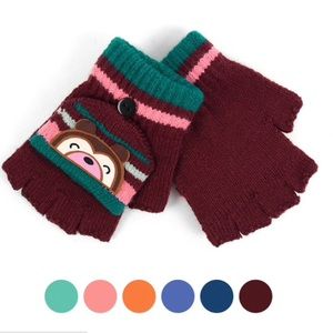 Kid’s Bear Convertible Mittens